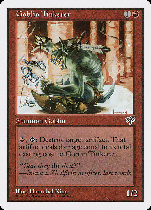 Goblin Tinkerer (40) [Anthologies]