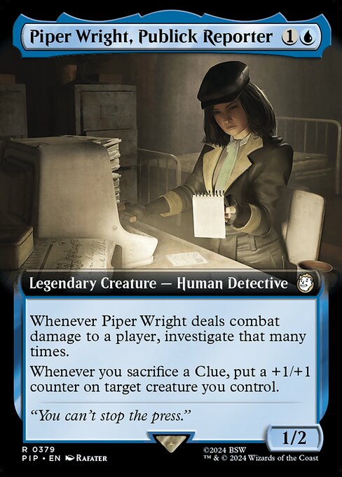 Piper Wright, Publick Reporter (379) [Fallout]