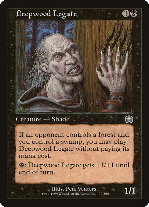 Deepwood Legate (132) [Mercadian Masques]