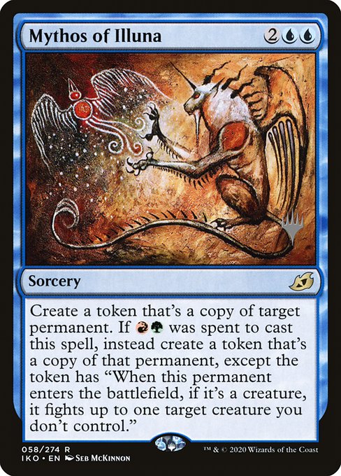 Mythos of Illuna (58p) [Ikoria: Lair of Behemoths Promos]