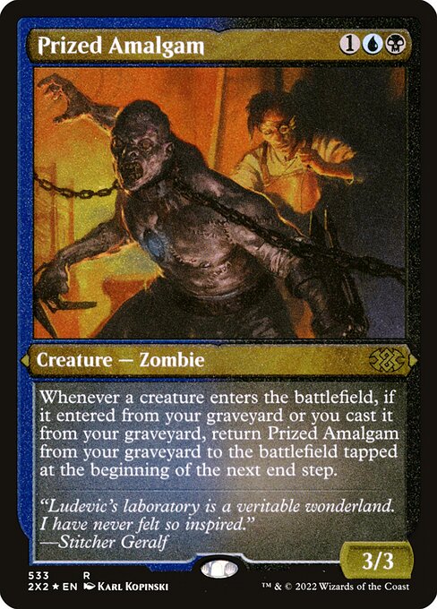 Prized Amalgam (533) [Double Masters 2022]