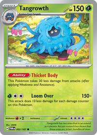 Tangrowth (002/167) [SV06 Twilight Masquerade]