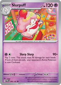 Slurpuff (090/167) [SV06 Twilight Masquerade]