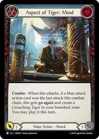 Aspect of Tiger: Mind (ZEN019) [Blitz Deck Part the Mistveil Zen]