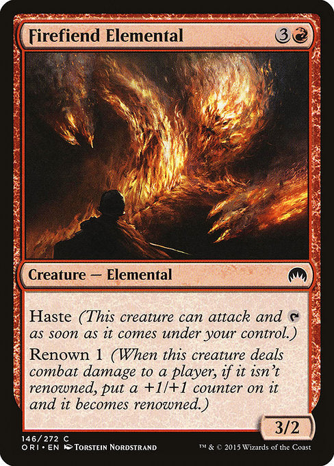 Firefiend Elemental (146) [Magic Origins]