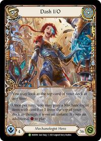Dash I/O - HER094 (HER094) [Flesh and Blood Promo Cards]
