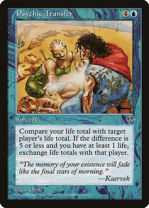 Psychic Transfer (85) [Mirage]