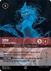 Sisu - Empowered Sibling (Enchanted) (215/204) [Ursulas Return]