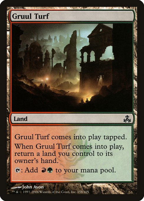 Gruul Turf (158) [Guildpact]