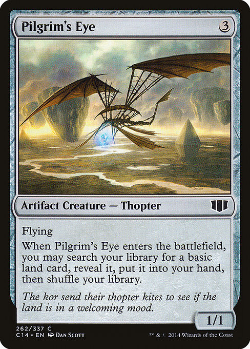 Pilgrim's Eye (262) [Commander 2014]