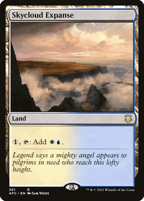 Skycloud Expanse (261) [Forgotten Realms Commander]