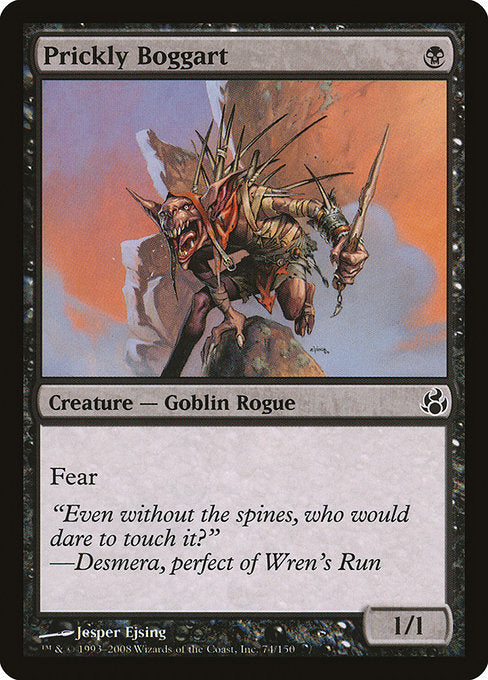 Prickly Boggart (74) [Morningtide]
