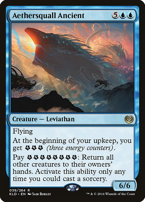 Aethersquall Ancient (39) [Kaladesh]