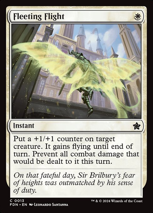 Fleeting Flight (13) [Foundations]