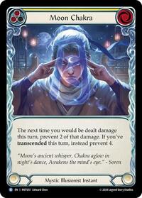 Moon Chakra (Yellow) (MST035) [Part the Mistveil]