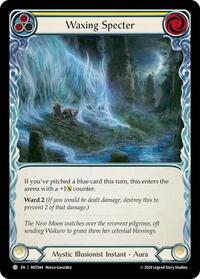 Waxing Specter (Yellow) (MST044) [Part the Mistveil]