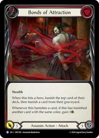 Bonds of Attraction (Red) (MST109) [Part the Mistveil]