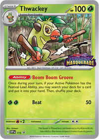 Thwackey - 115 (115) [SV Scarlet and Violet Promo Cards]