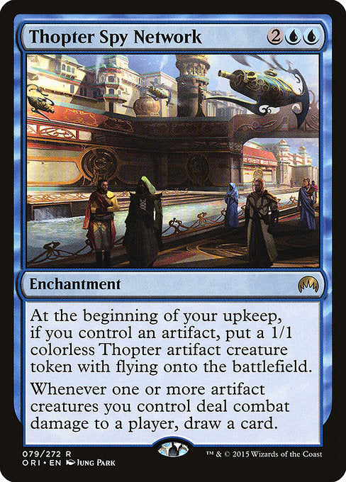 Thopter Spy Network (79) [Magic Origins]