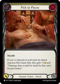 Pick to Pieces (Yellow) (MST128) [Part the Mistveil]