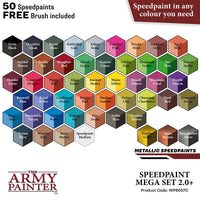 Army Painter Speedpaint Mega Set 2.0 - 50 Colour image 1