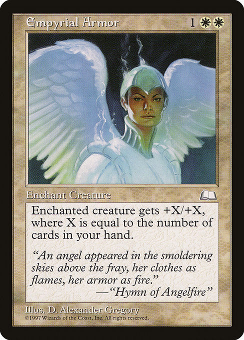 Empyrial Armor (13) [Weatherlight]