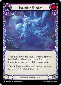 Haunting Specter (Red) (MST140) [Part the Mistveil]