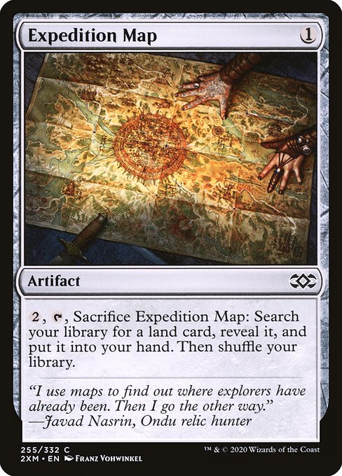 Expedition Map (255) [Double Masters]