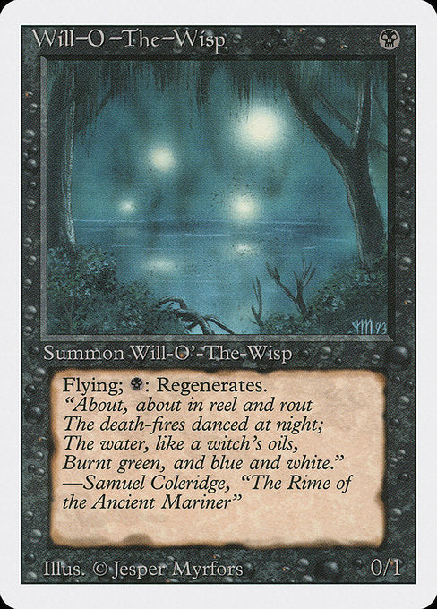 Will-o'-the-Wisp (137) [Revised Edition]