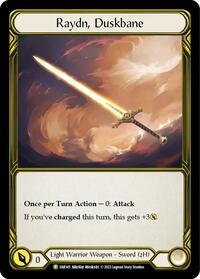 Raydn, Duskbane (Golden) - FAB145 (FAB145) [Flesh and Blood Promo Cards]