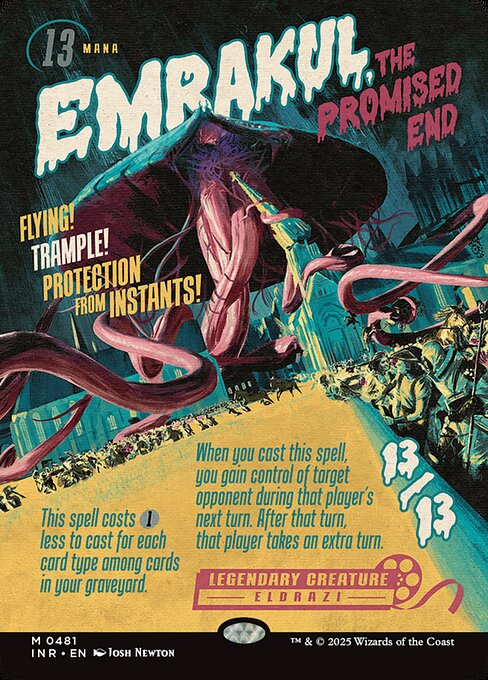 Emrakul, the Promised End (481) [Innistrad Remastered]