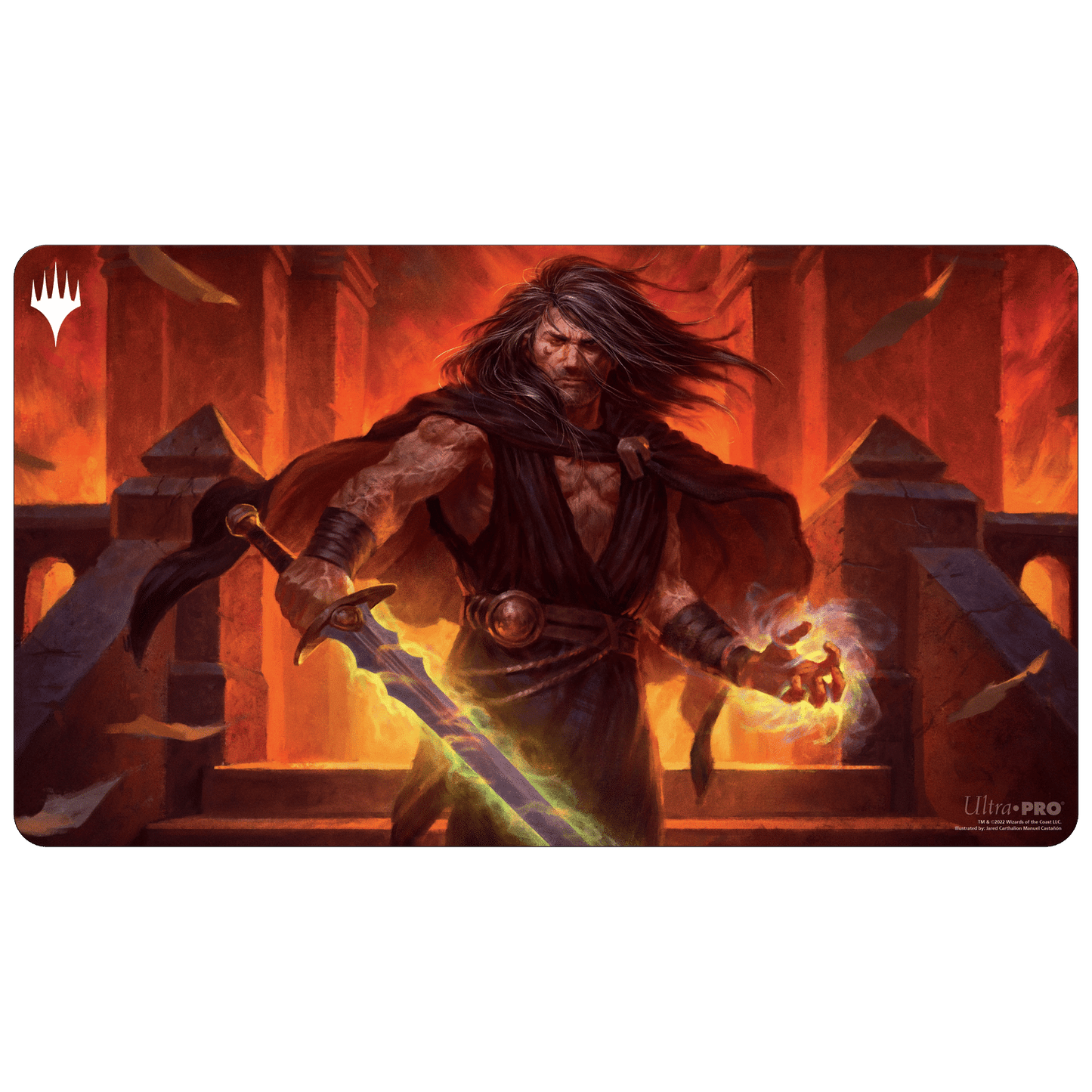 Ultra Pro Dominaria United Jared Carthalion Playmat image 0
