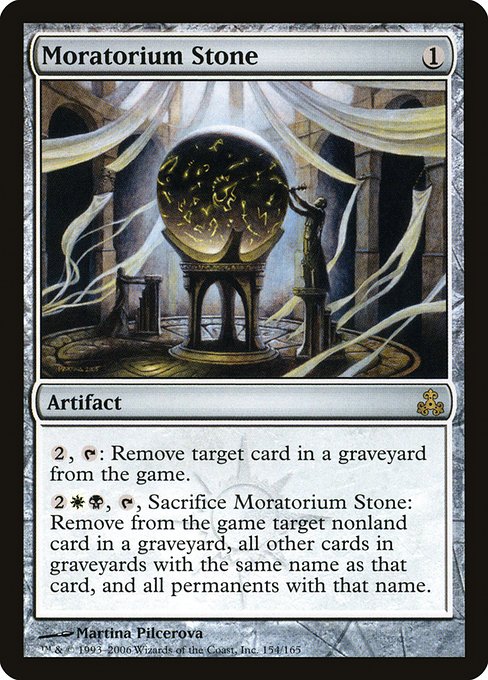 Moratorium Stone (154) [Guildpact]