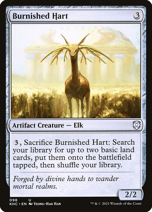 Burnished Hart (98) [Kaldheim Commander]