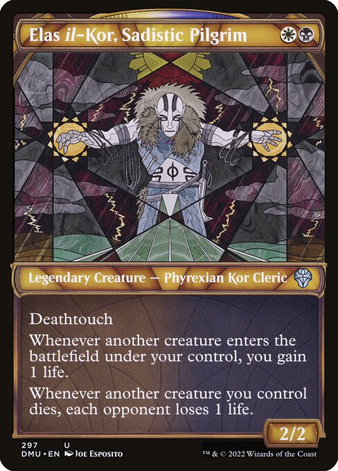Elas il-Kor, Sadistic Pilgrim (297) [Dominaria United] [Showcase]
