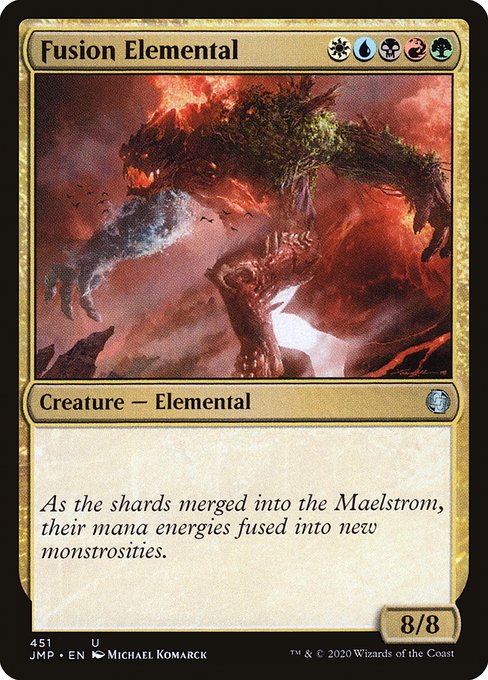 Fusion Elemental (451) [Jumpstart]