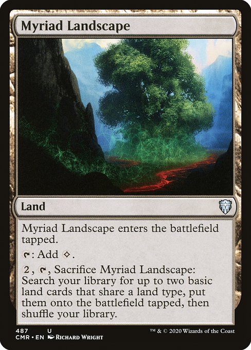 Myriad Landscape (487) [Commander Legends]