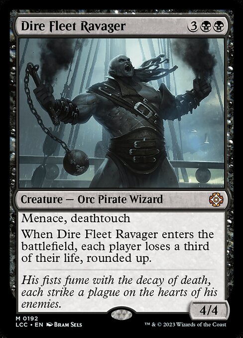 Dire Fleet Ravager (192) [The Lost Caverns of Ixalan Commander]