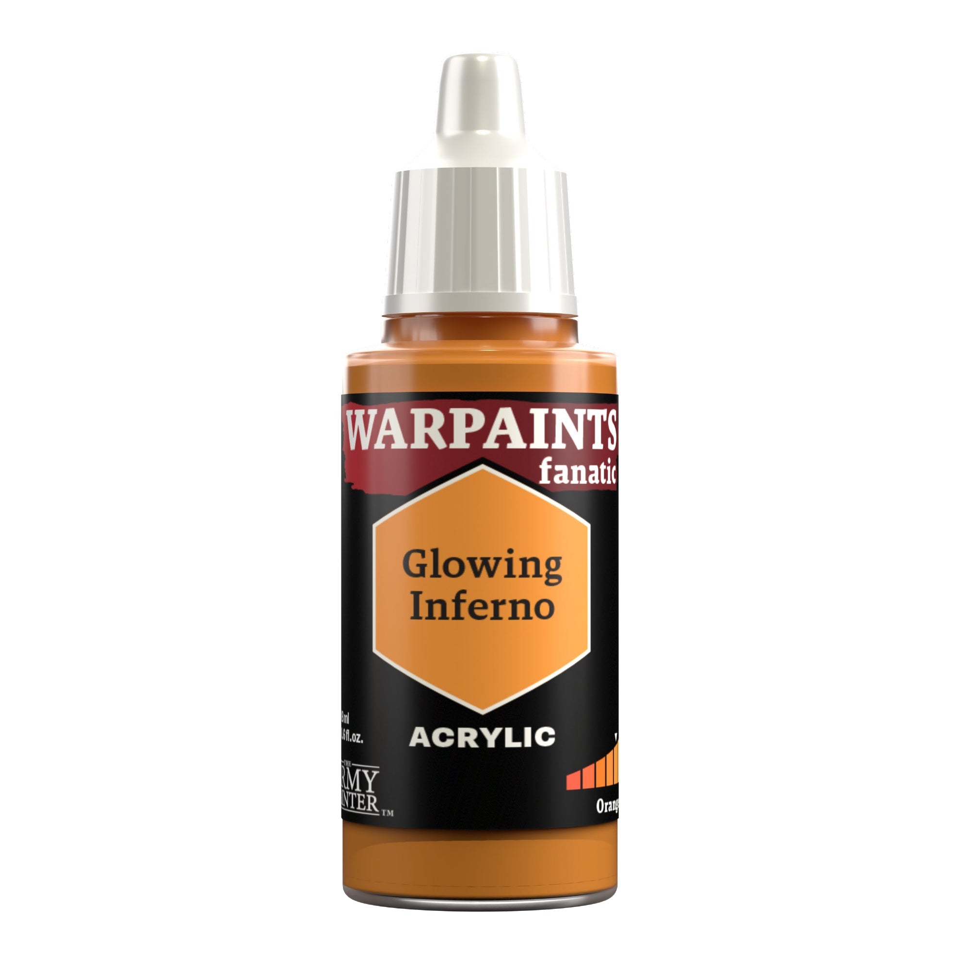 Warpaints Fanatic: Glowing Inferno 18ml image 0