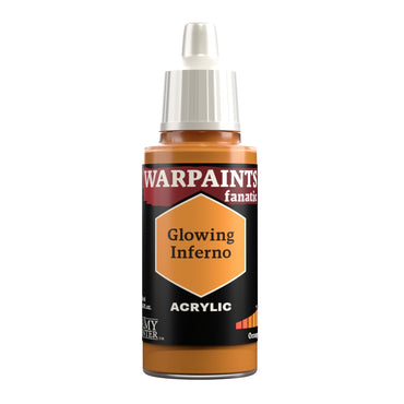 Warpaints Fanatic: Glowing Inferno 18ml image 0