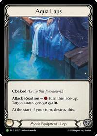 Aqua Laps - LGS277 (LGS277) [Flesh and Blood Promo Cards]