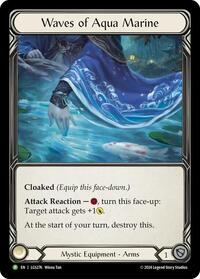 Waves of Aqua Marine - LGS276 (LGS276) [Flesh and Blood Promo Cards]