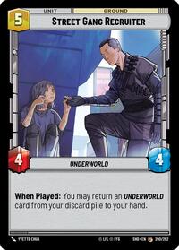 Street Gang Recruiter (260/262) [Shadows of the Galaxy]
