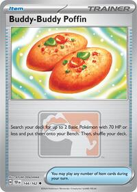 Buddy-Buddy Poffin - 144/162 (144/162) [League and Championship Cards]