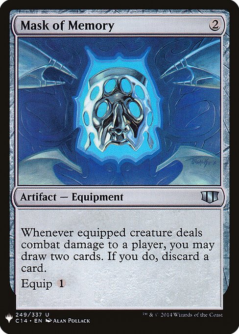 Mask of Memory (C14-249) [The List]