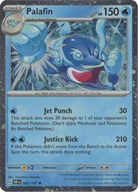 Palafin - 062/197 (Cosmos Holo) (062/197) [SV Scarlet and Violet Promo Cards]