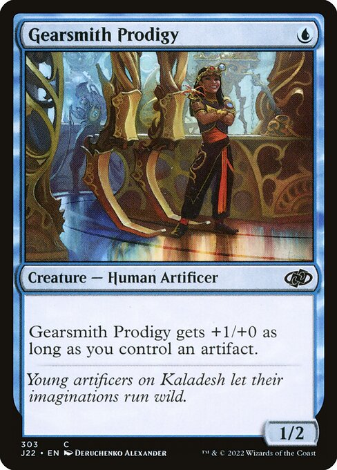 Gearsmith Prodigy (303) [Jumpstart 2022]