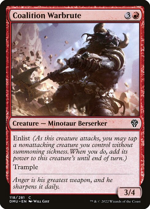 Coalition Warbrute (118) [Dominaria United]