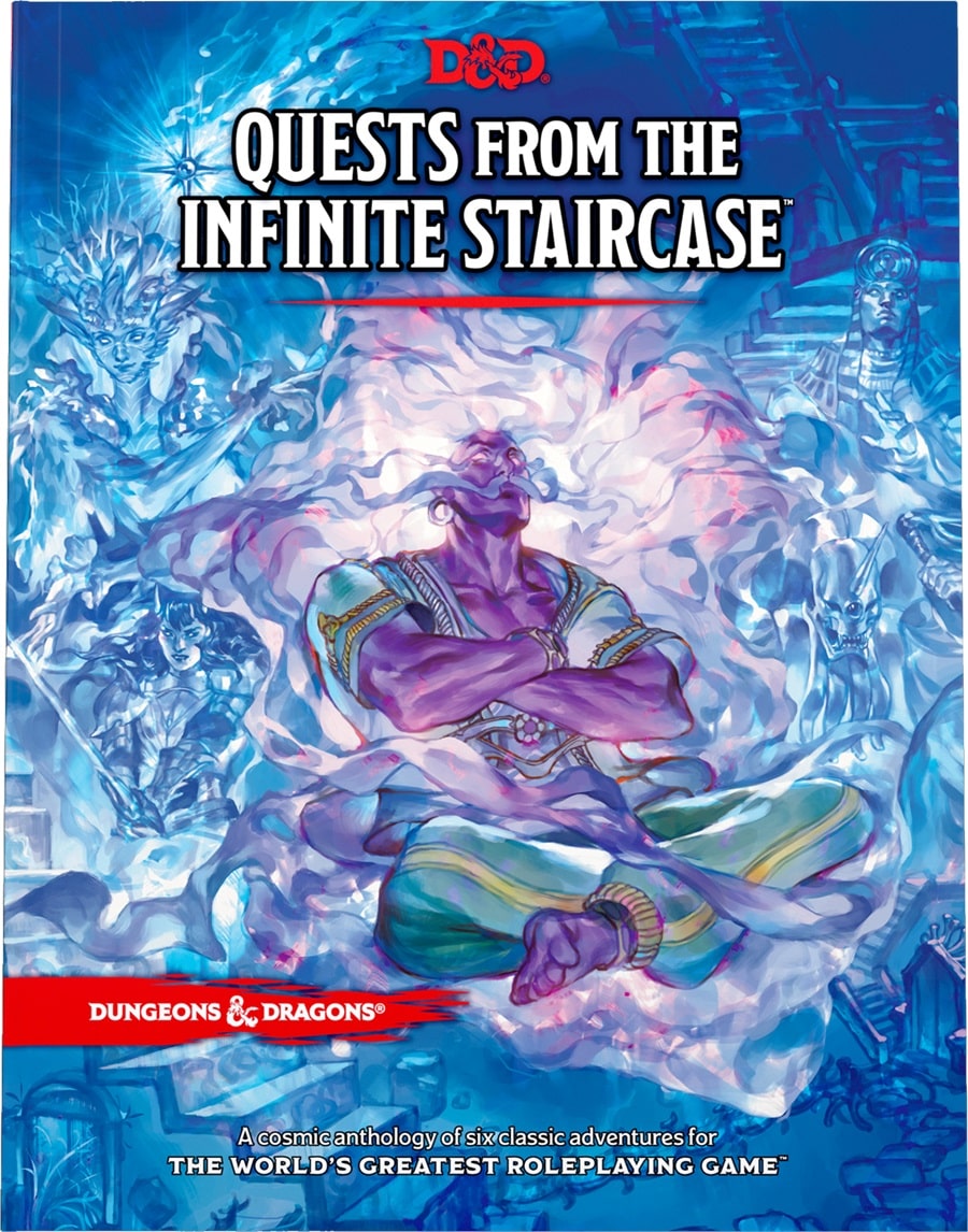 Dungeons &amp; Dragons Quests from the Infinite Staircase image 0