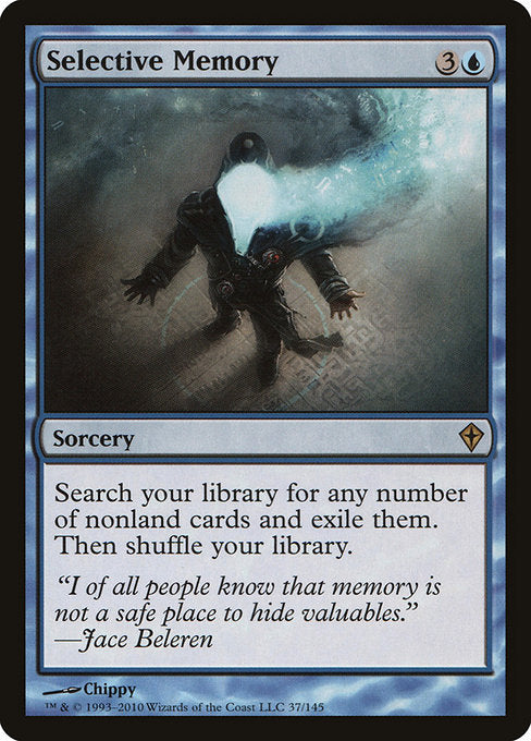 Selective Memory (37) [Worldwake]